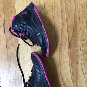 Under Armour girls basketball sneakers